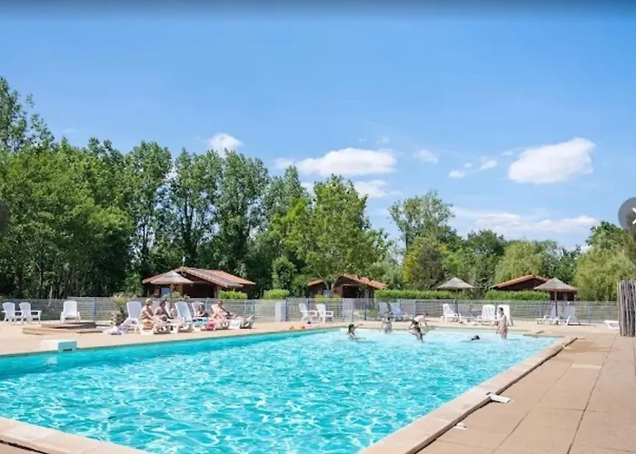 Kamp alanı Bois 4 Domaine Les Epinettes