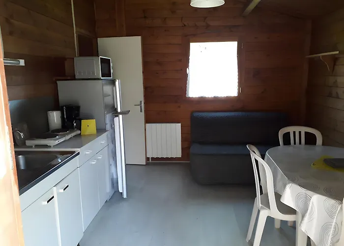 Kamp alanı Bois 4 Domaine Les Epinettes Saint-Gervais (Vendee)