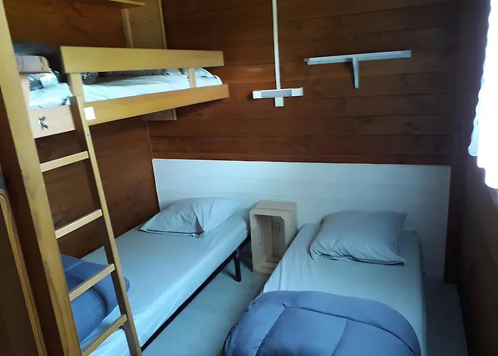 Bois 4 Domaine Les Epinettes Camping Saint-Gervais (Vendee)