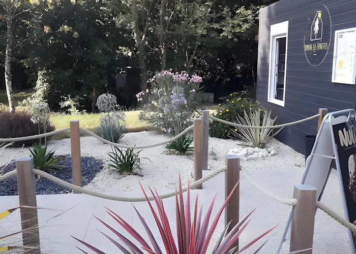 Bois 4 Domaine Les Epinettes Camping *