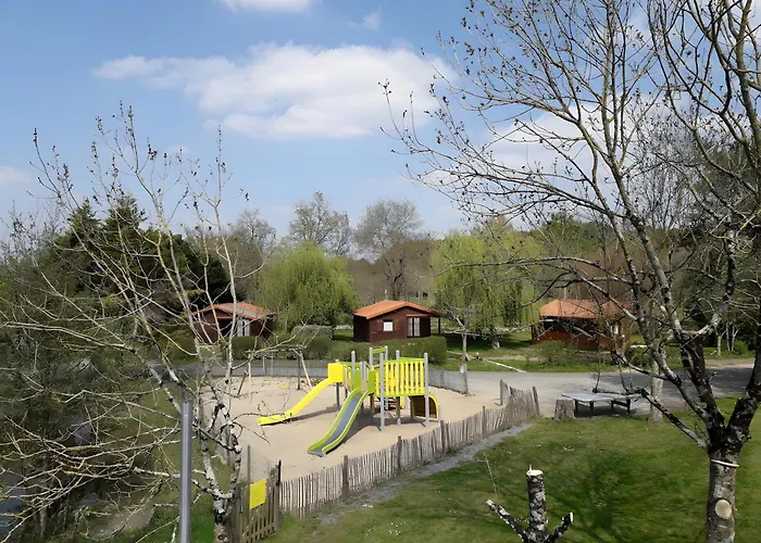 Bois 4 Domaine Les Epinettes Kamp alanı Saint-Gervais (Vendee)