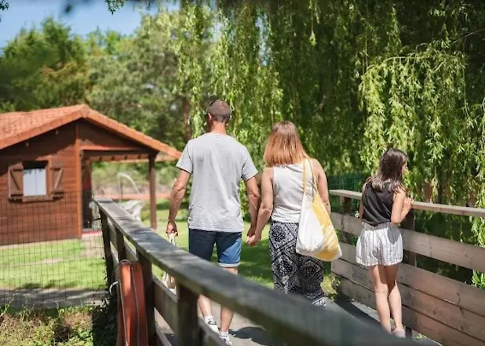 Kamp alanı Bois 4 Domaine Les Epinettes